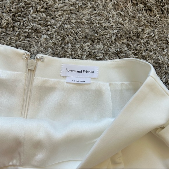 Revolve Lovers and Friends Tanner Skorts - White - Picture 6 of 8